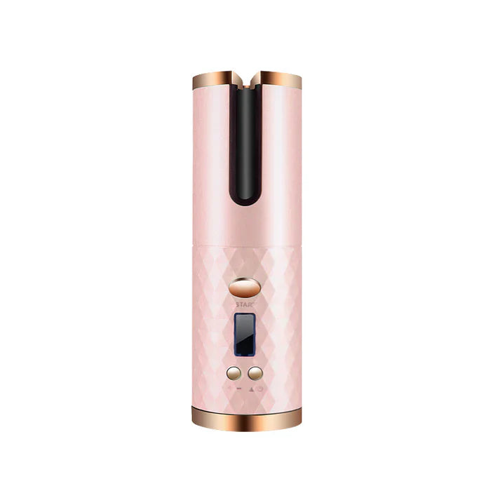 Rechargeable Automatic Hair Curler Women Portable Hair Curling