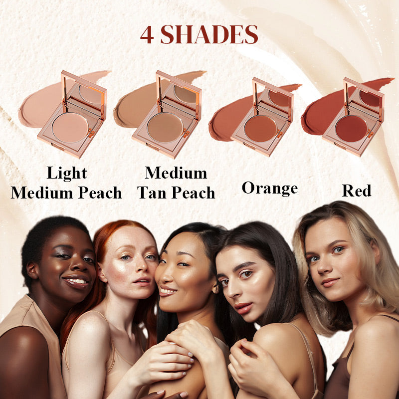 👍 Buy 1 Get 1 Free 💥Undereye Corrector Concealer（Free Concealer Brush）