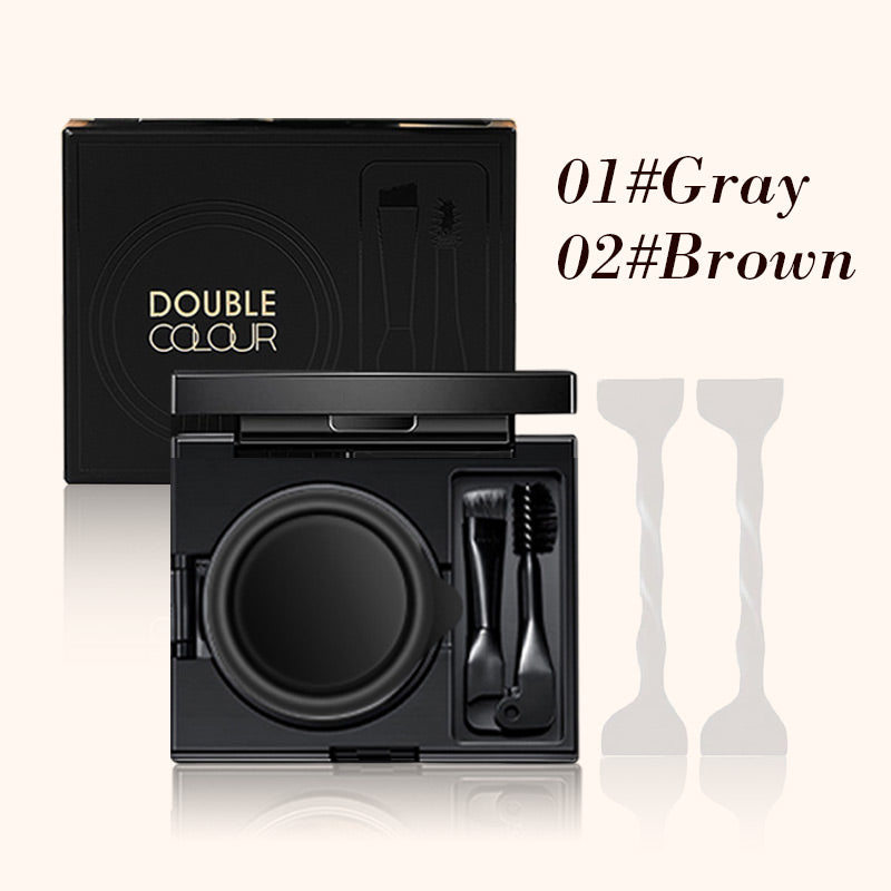 Eyebrow & Eyeliner Cream with Stamp