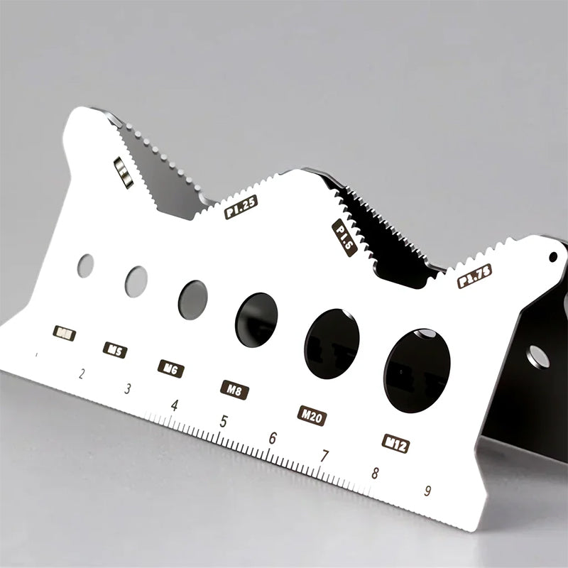 💥Hot Sale 50% OFF💥 Stainless Steel Double-Sided Bolt Gauge Card