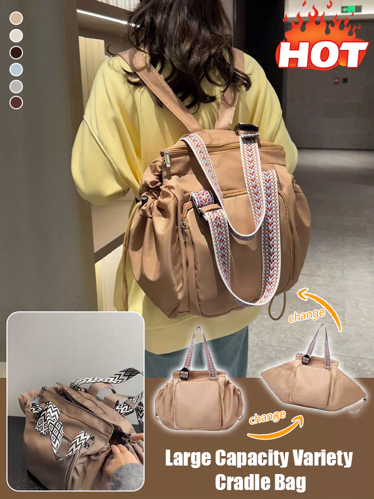 Transformable cradle bag travel storage bag🔥Final Day of Anniversary Sale🔥