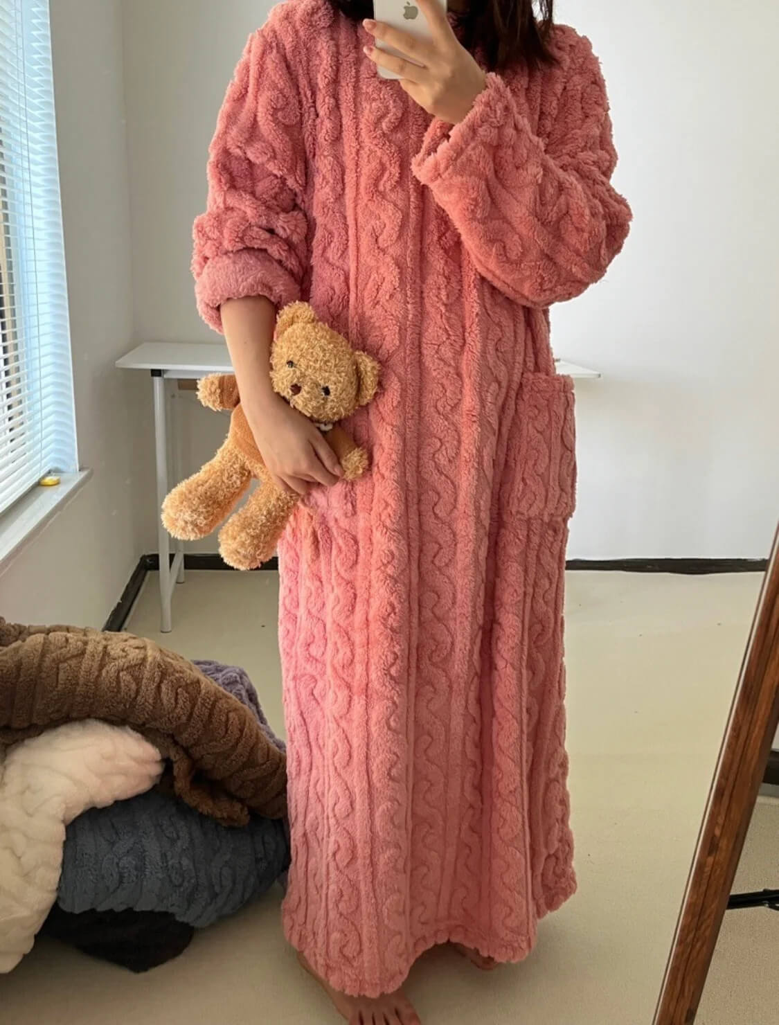 Winter Coral Velvet Home Clothes (Winter Sale 50% OFF❄)