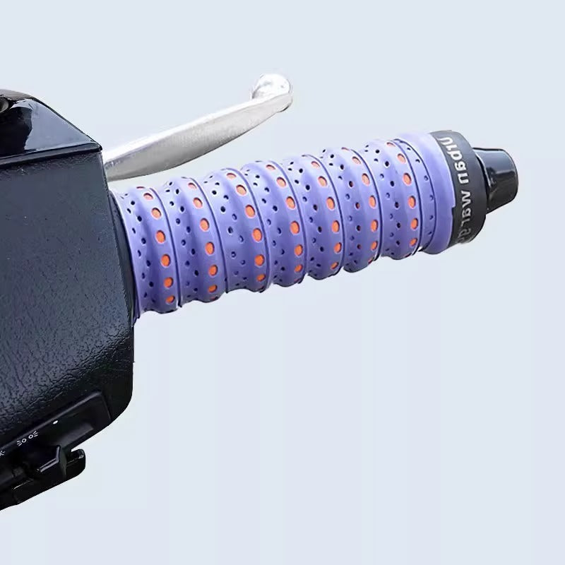 🏍️ BUY 1 GET 1 FREE! ✨ Non-slip Soft Silicone Grip Tape for Motorcycle Handlebars - Enhanced Control & Vibration Absorption for Safe Riding 🛡️🧤