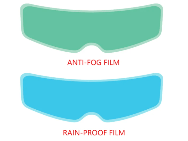 🔥Hot Sale 50% OFF🔥Photochromic Anti-fog Helmet Film