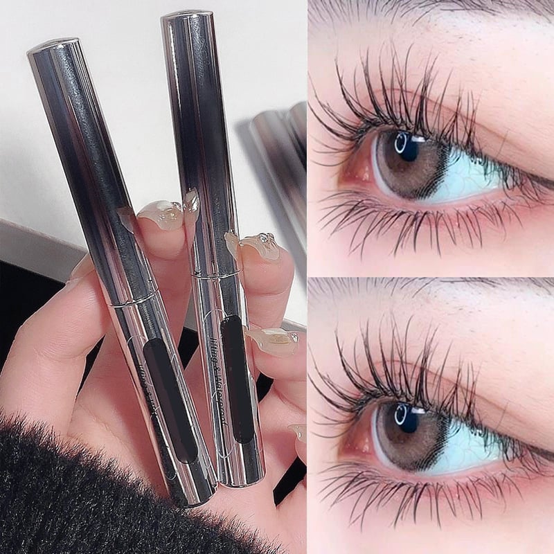 ✨ Iron Wand Mascara ✨ is long and curly without smudging