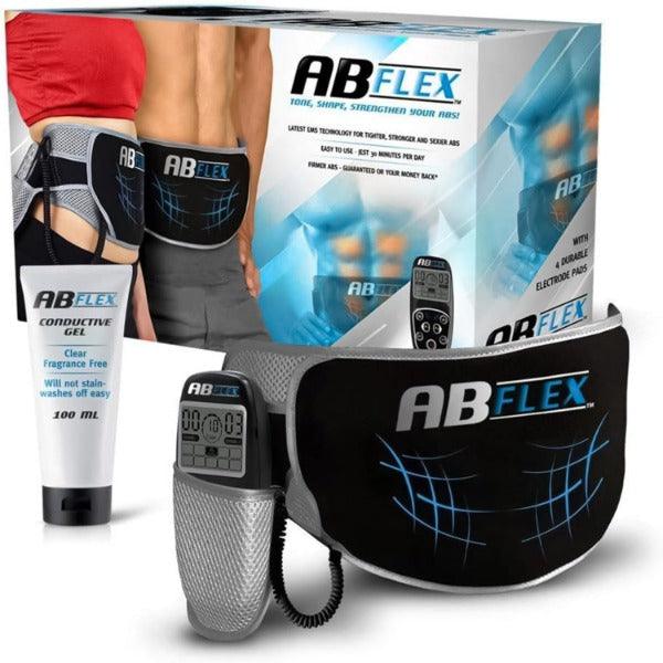 Stomach Toner Belt - ABFLEX Ab Toning Belt and Ab Stimulator for Slender Toned Stomach Muscles