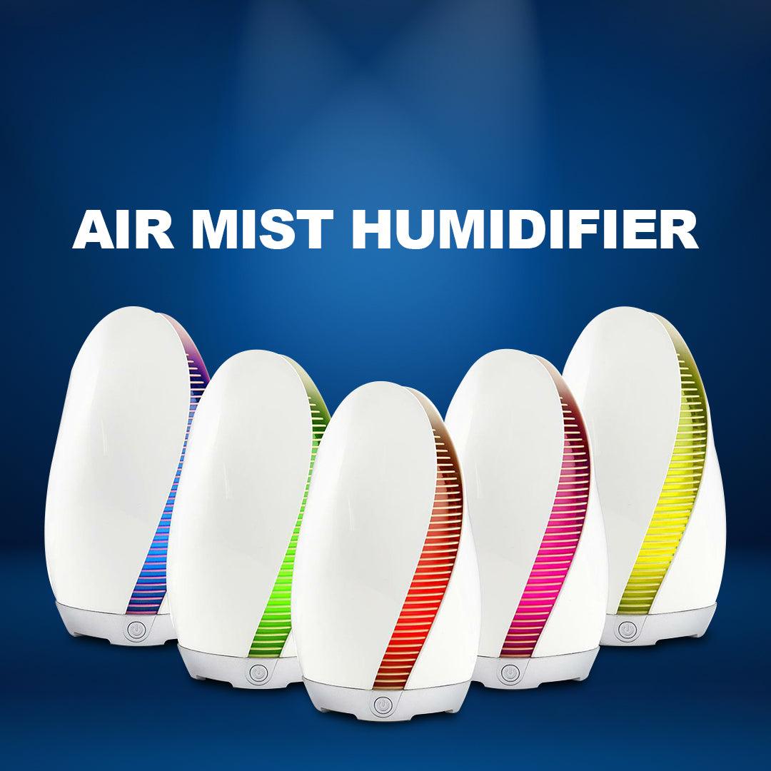 Electric Diffusers for Essential Oils - Ultrasonic Essential Oil Aroma Diffuser Portable Air Mist Humidifier Purifier
