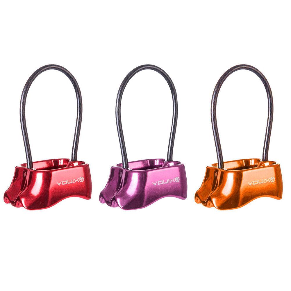 Descender for Climbing - Rappel ATC Belay Device Descender Outdoor Camping Rock Climbing Equipment