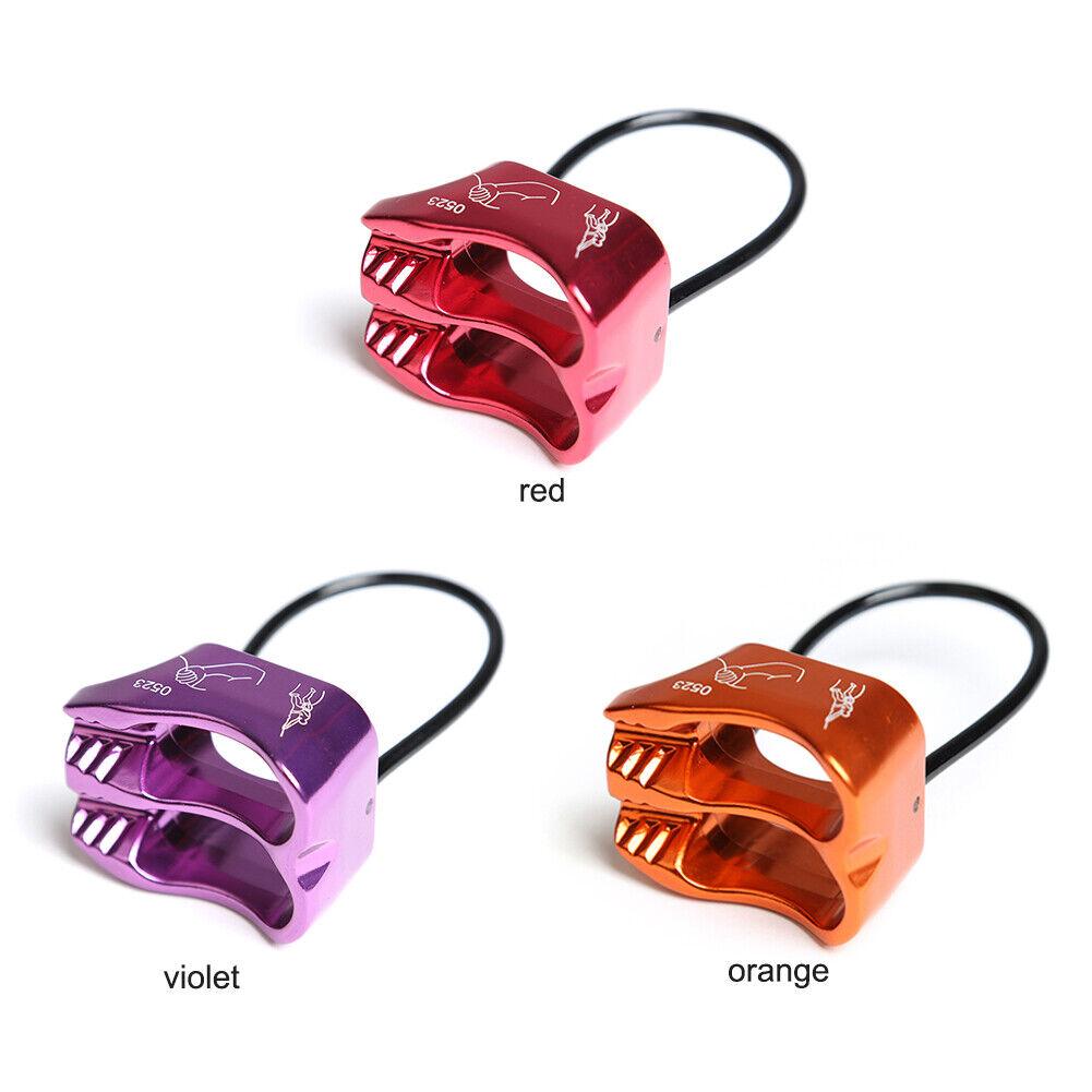 Descender for Climbing - Rappel ATC Belay Device Descender Outdoor Camping Rock Climbing Equipment