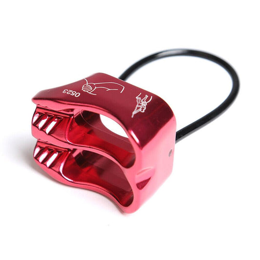 Descender for Climbing - Rappel ATC Belay Device Descender Outdoor Camping Rock Climbing Equipment