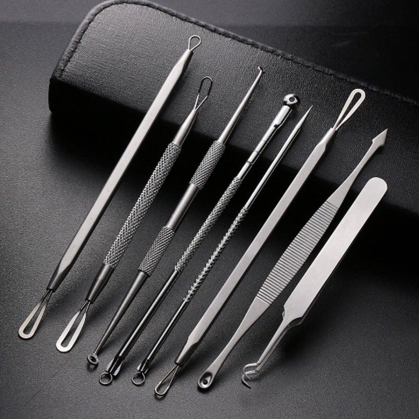 Blackhead Remover Needle - Acne Needle Kit Blackhead Remover Pimple Blemish Comedone Extractor Tweezer Tool
