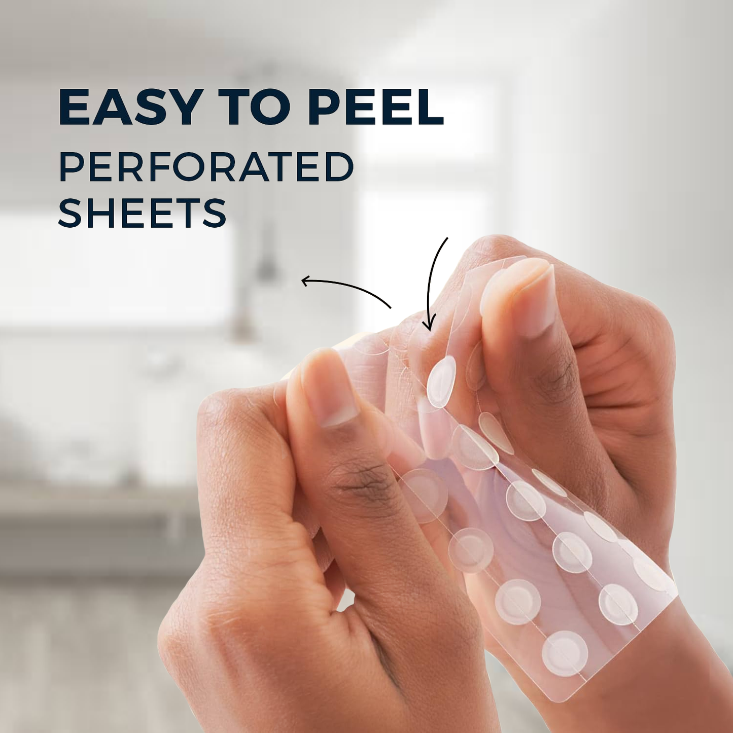 Clear Pimple Patch - 36pcs Sheet Acne Patch Tag Hydrocolloid Pimple Spot Acne Healing Dots