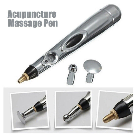 Electronic Acupuncture Pen - Electric Acupuncture Magnet Therapy Heal Massage Meridian Energy Pen Relief Pain