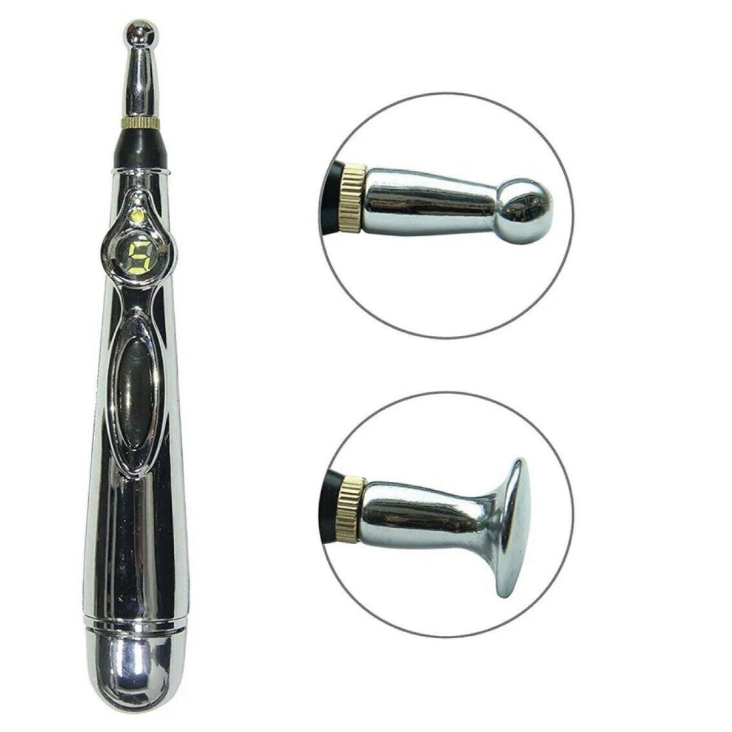 Electronic Acupuncture Pen - Electric Acupuncture Magnet Therapy Heal Massage Meridian Energy Pen Relief Pain