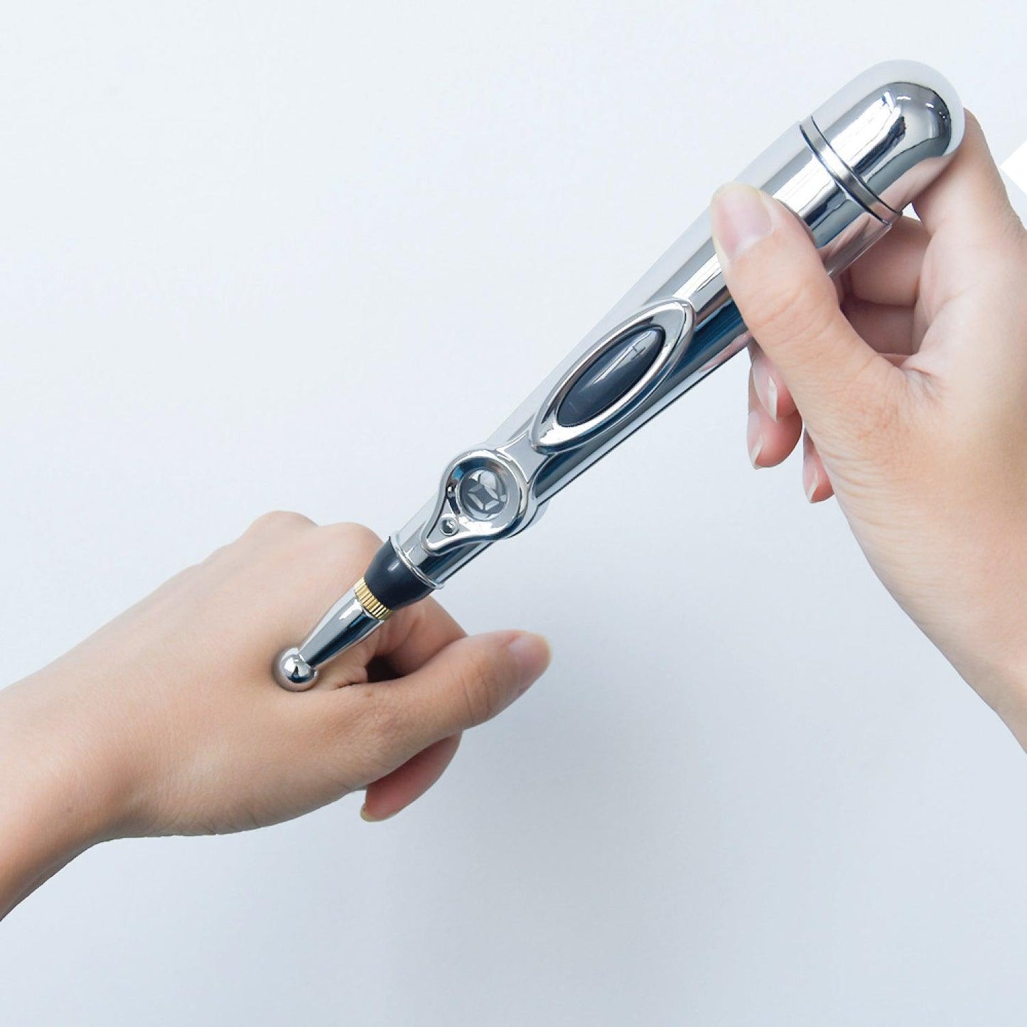 Electronic Acupuncture Pen - Electric Acupuncture Magnet Therapy Heal Massage Meridian Energy Pen Relief Pain