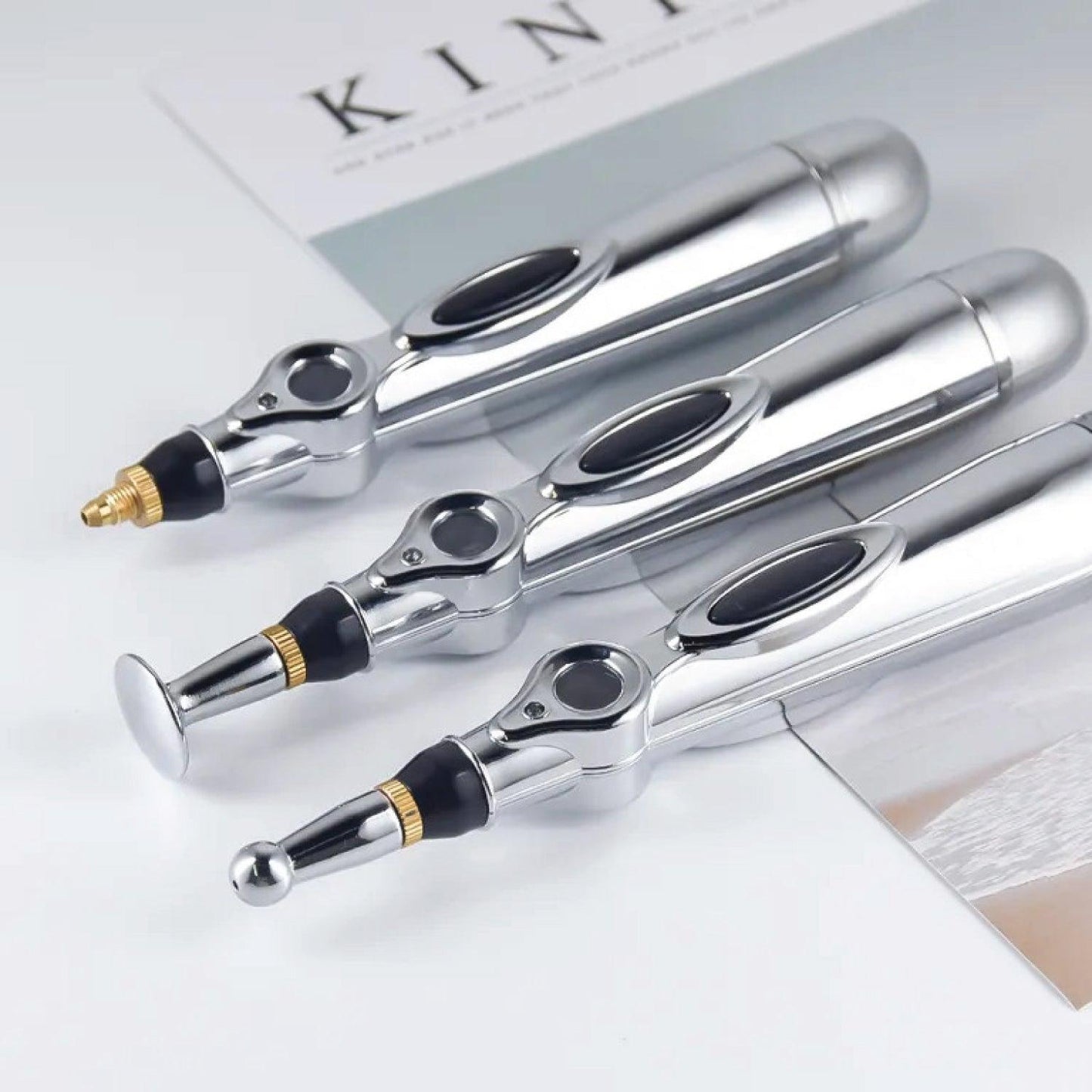 Electronic Acupuncture Pen - Electric Acupuncture Magnet Therapy Heal Massage Meridian Energy Pen Relief Pain
