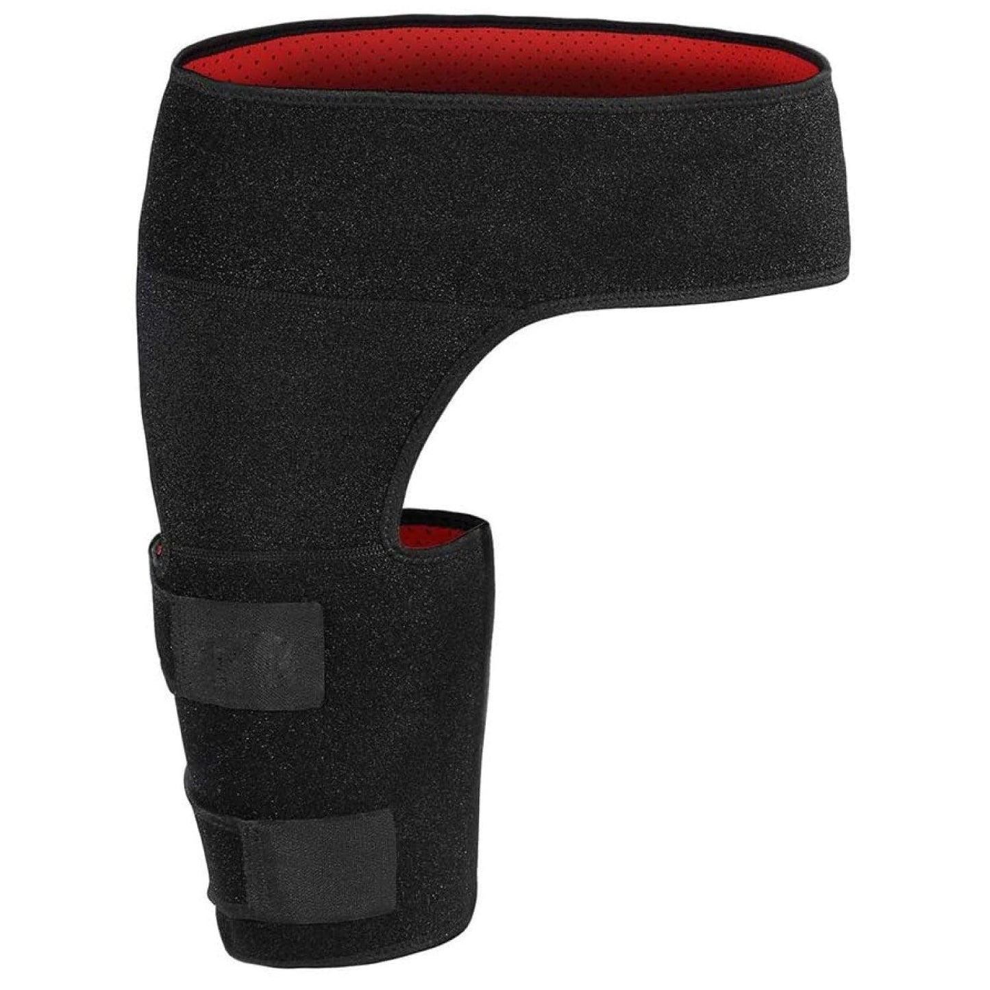 Hip Support Brace - Adjustable Thigh Hip Brace Compression Groin Support Wrap for Sciatica Pain Relief
