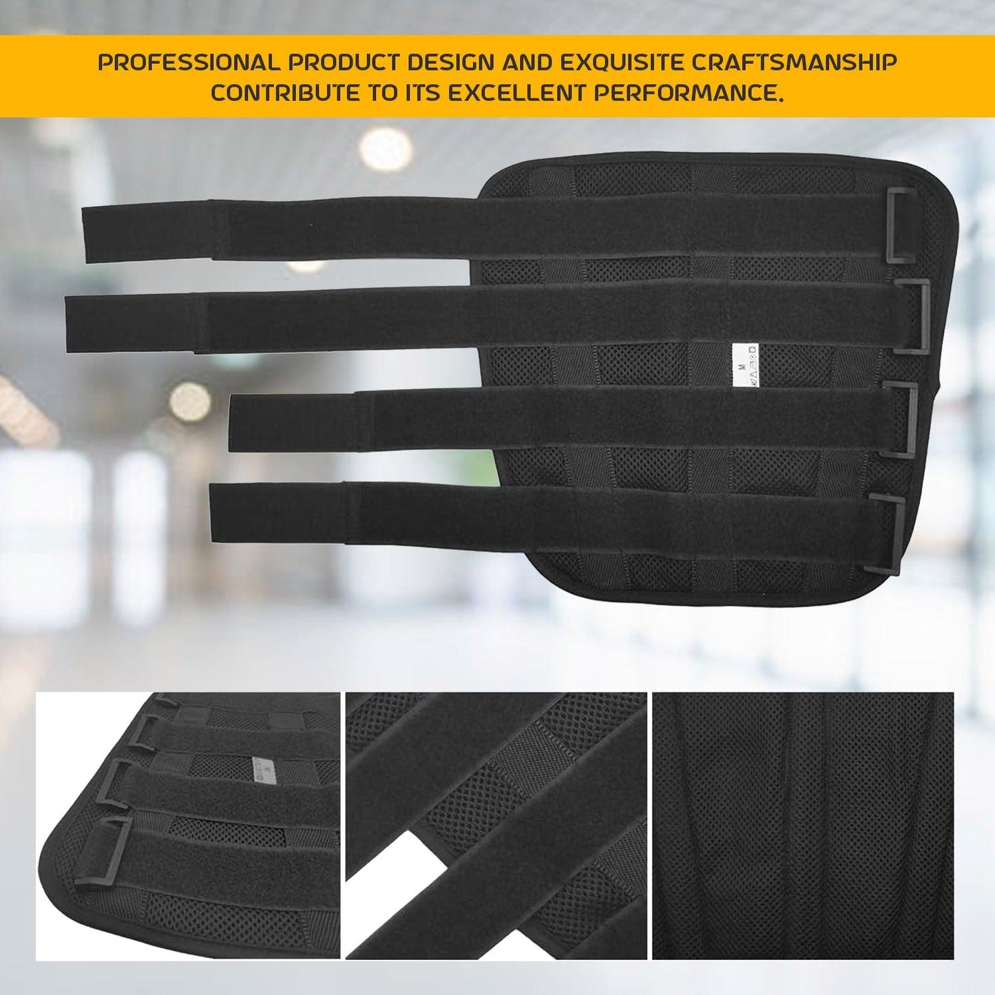 Elbow Joint Brace - Adjustable Arm Elbow Shoulder Support Splint Strap Relief Pain Correct Upper Limb