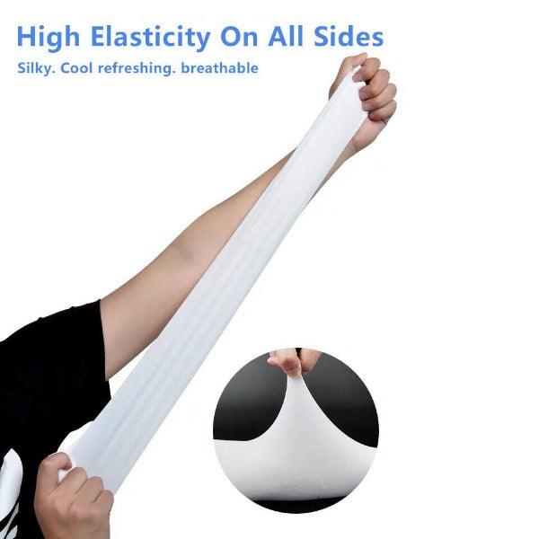 UV Protection Arm Sleeves - Breathable Sun Arm Sleeves, for Summer Sport Running Cycling Climbing Driving Golf