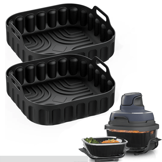 Silicone Air Fryer Liner- 1/2PCS Air Fryer Silicone Liners Kitchen Accessories Replacement