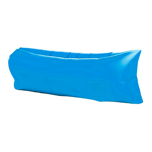Inflatable Beach Lounger - Portable Sofa Air Bed Lounger Sofa Sack Beach Bag Camping