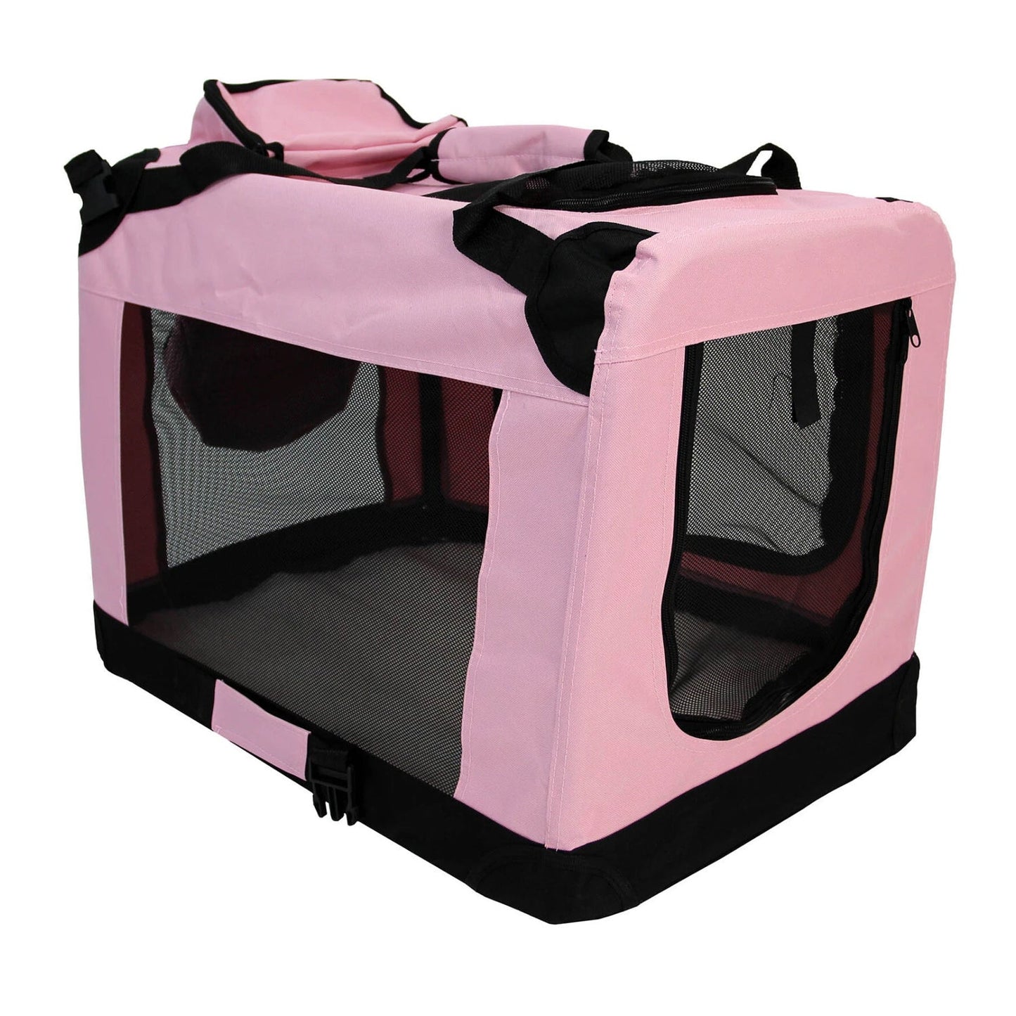 Pet Travel Crate - Pets Fabric Dog Crate Puppy Carrier Cat Travel Cage Carry Pet Bag
