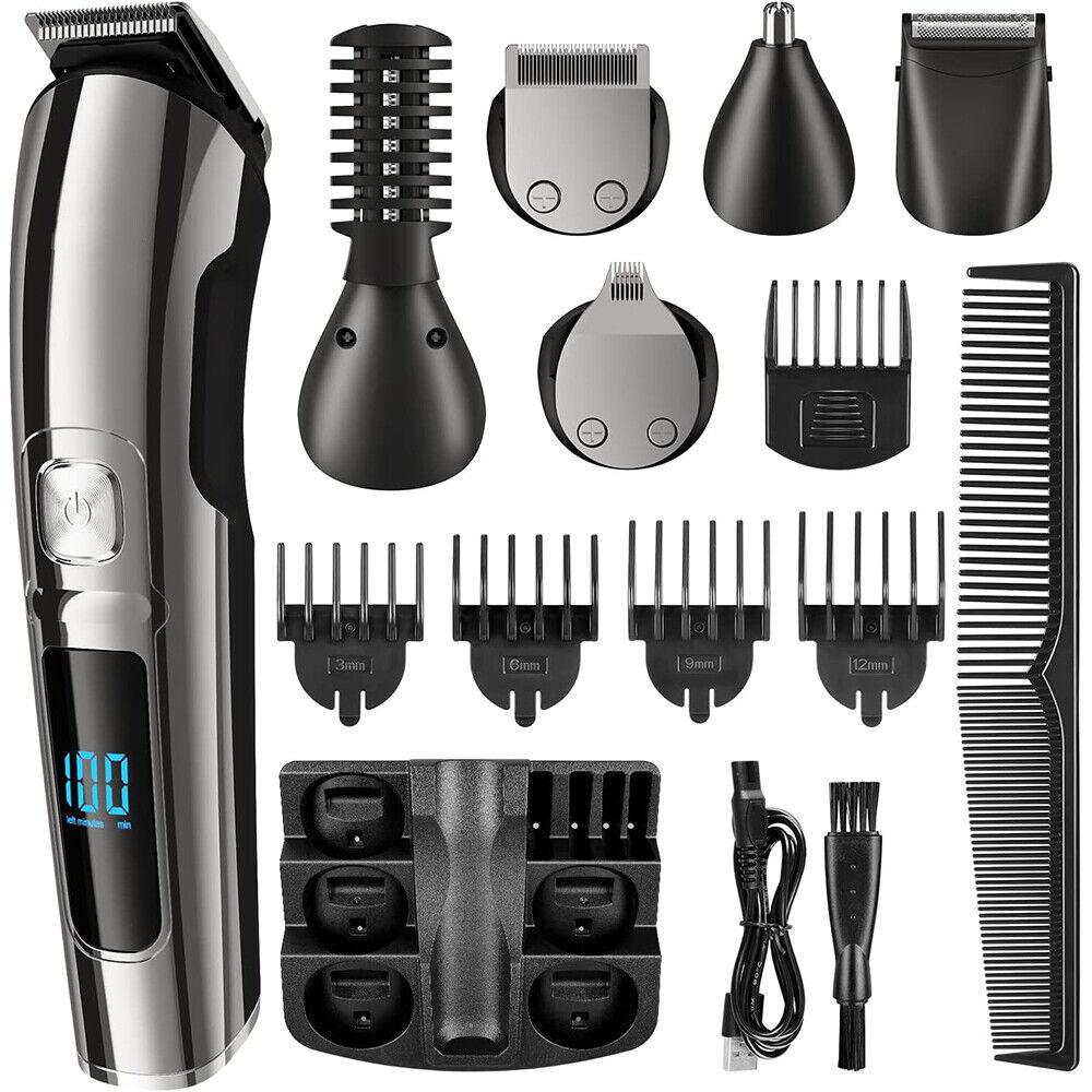 Hair Clippers for Men Cordless Beard Trimmer