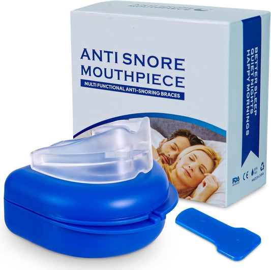Mouthguard for Snoring - NHS Snore Stopper Anti Snoring Mouth Guard Device Sleep Aid Stop Apnoea