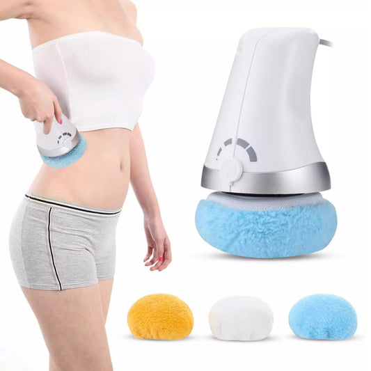 Anti Cellulite Massager - Cellulite Remover With 3 Washable Pads Handheld Anti-cellulite Massager UK