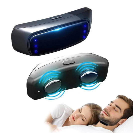 Anti Snore Device - Electric Micro Noise Stopper Sleep Apnea Aid Stop Snore HB