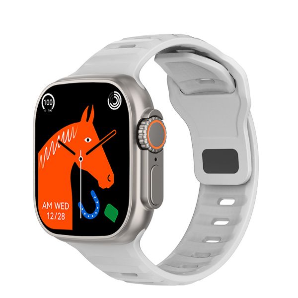Smartwatch Airwatch Ultra – Fitness Tracker Watch with Heart Rate, Sleep Monitor & Waterproof Design