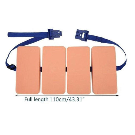 Swimming Float Belt - Swimming Floatation Belt, Swimming Kickboard Fitness Aqua Aerobics Belt for Water Sports Swimming Float Belt