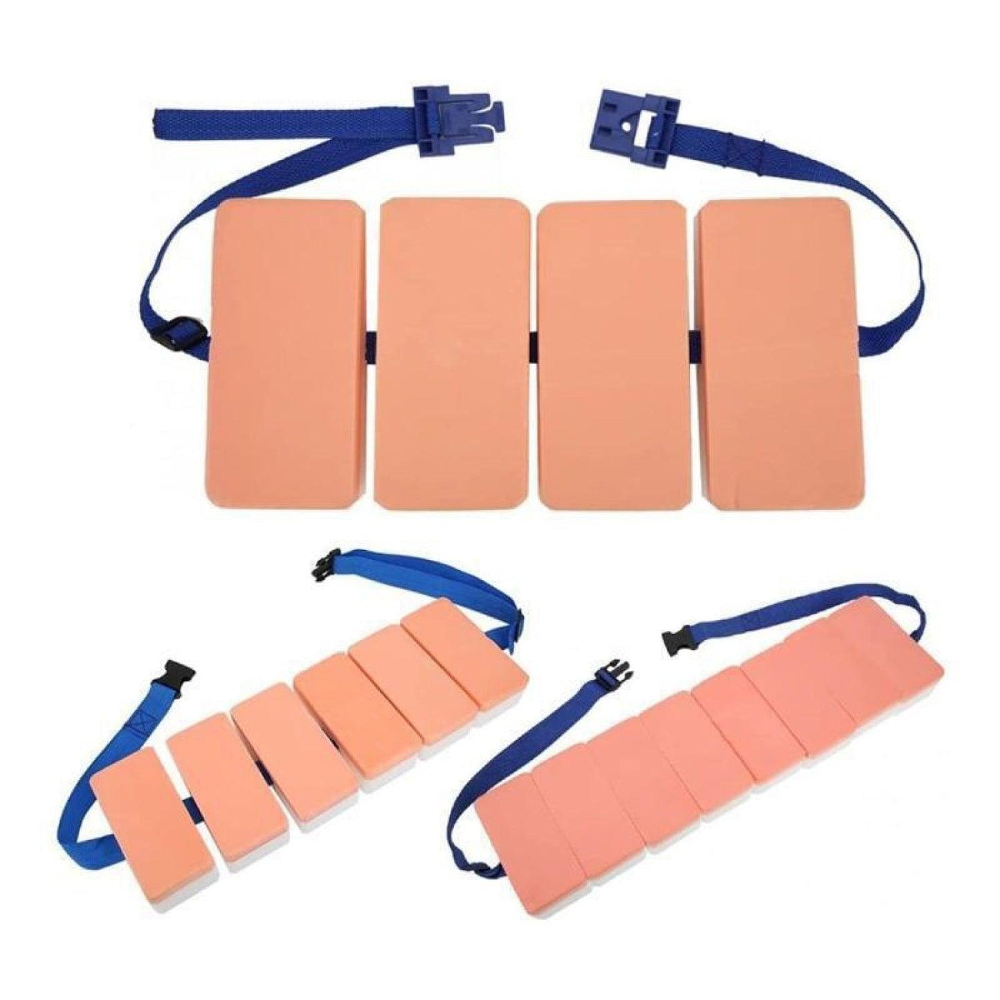 Swimming Float Belt - Swimming Floatation Belt, Swimming Kickboard Fitness Aqua Aerobics Belt for Water Sports Swimming Float Belt