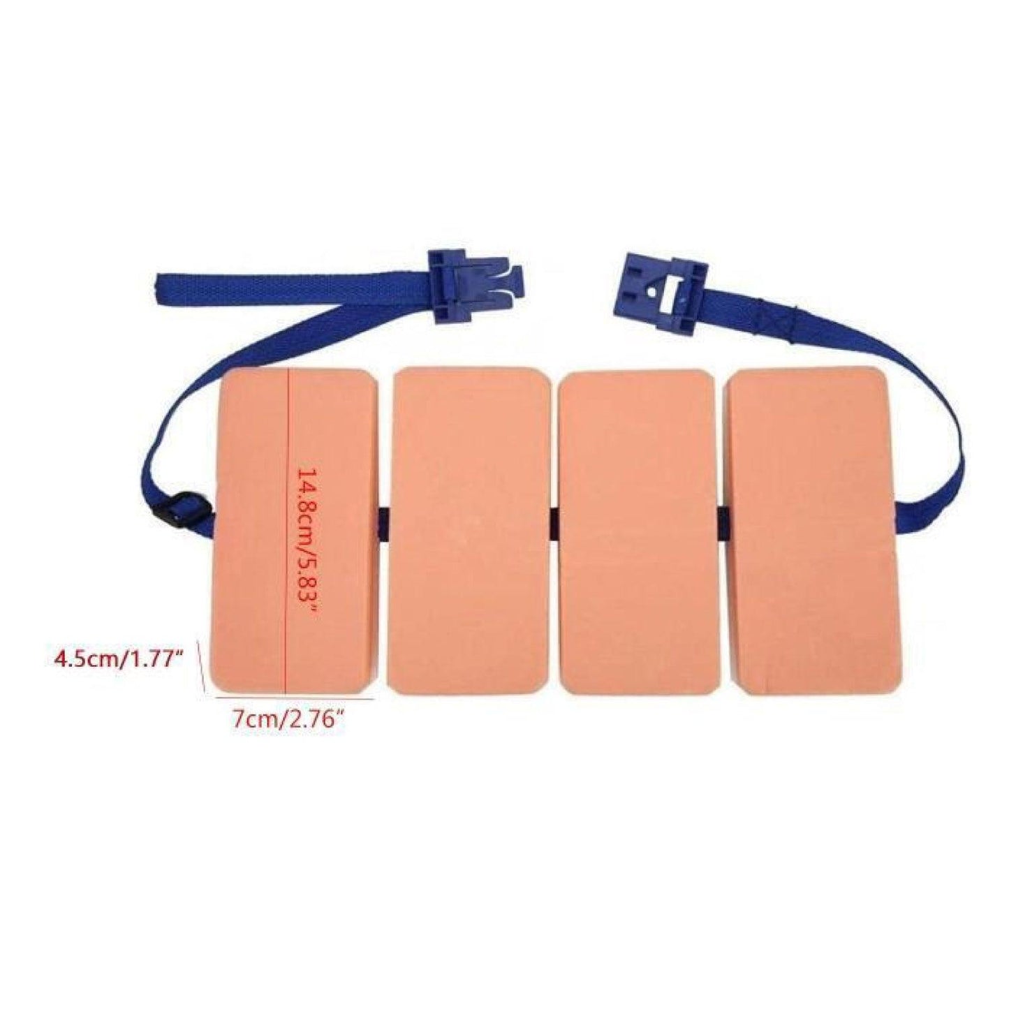 Swimming Float Belt - Swimming Floatation Belt, Swimming Kickboard Fitness Aqua Aerobics Belt for Water Sports Swimming Float Belt