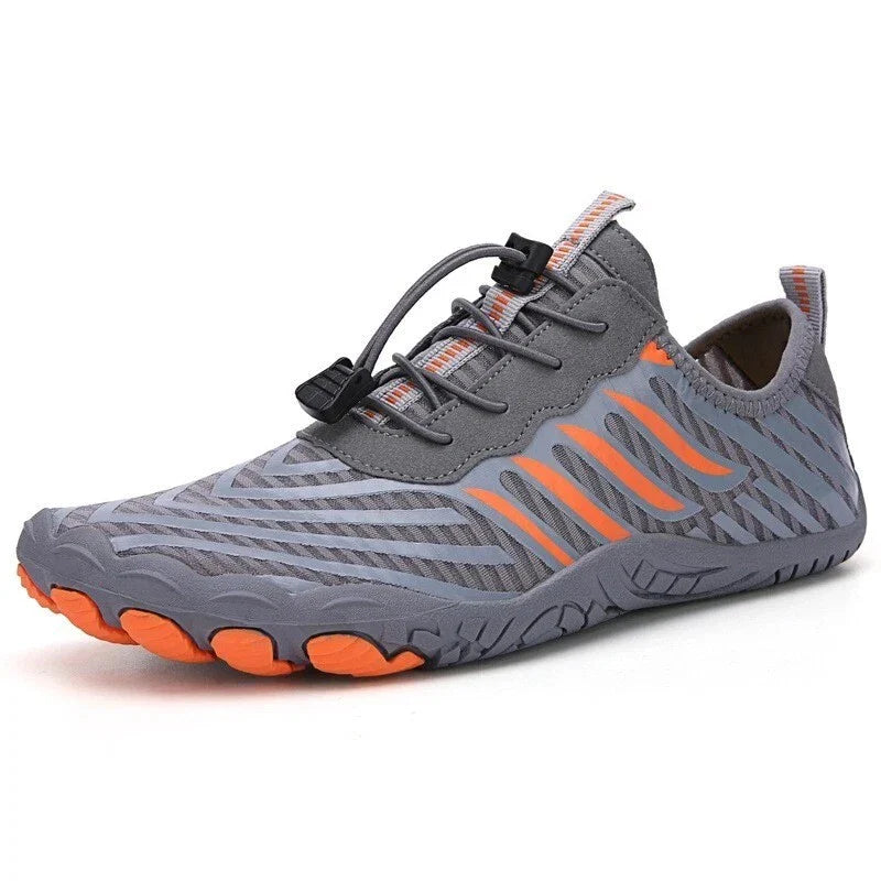 Flat Running Shoes – Breathable Mesh Sports Shoes for Daily Wear & Exercise