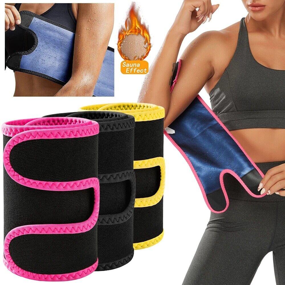 Shapewear for Arms UK - Arm Trimmers Pair Master Arm Trimmers Pair Weight Loss Slimmer Wraps - Men & Women Sauna Neoprene Gym Exercise Compression