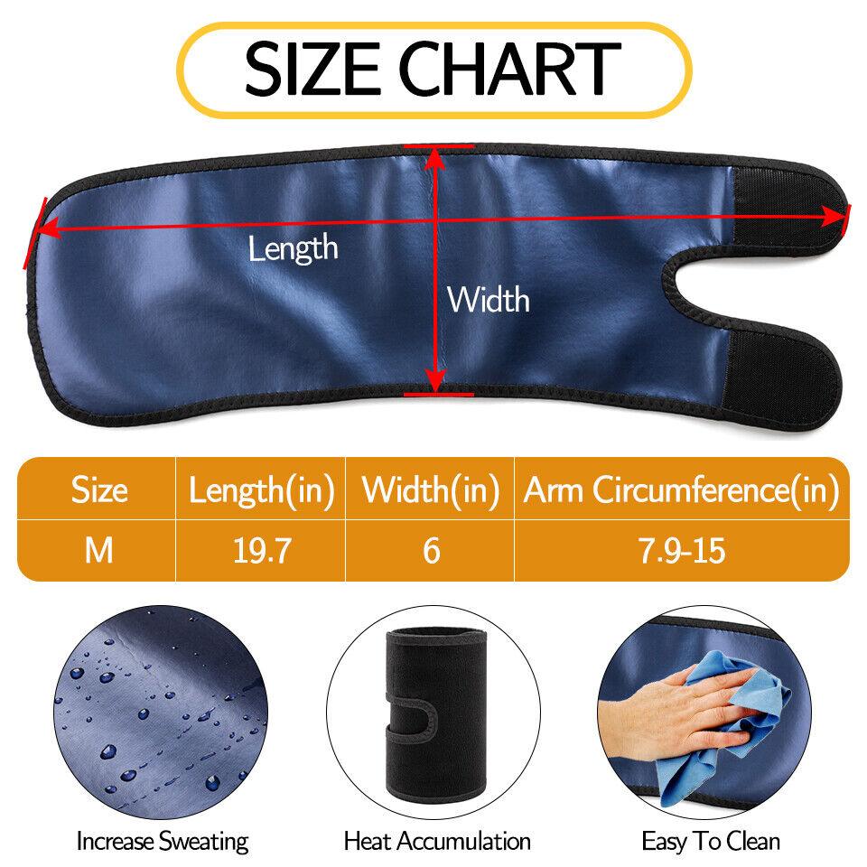 Shapewear for Arms UK - Arm Trimmers Pair Master Arm Trimmers Pair Weight Loss Slimmer Wraps - Men & Women Sauna Neoprene Gym Exercise Compression