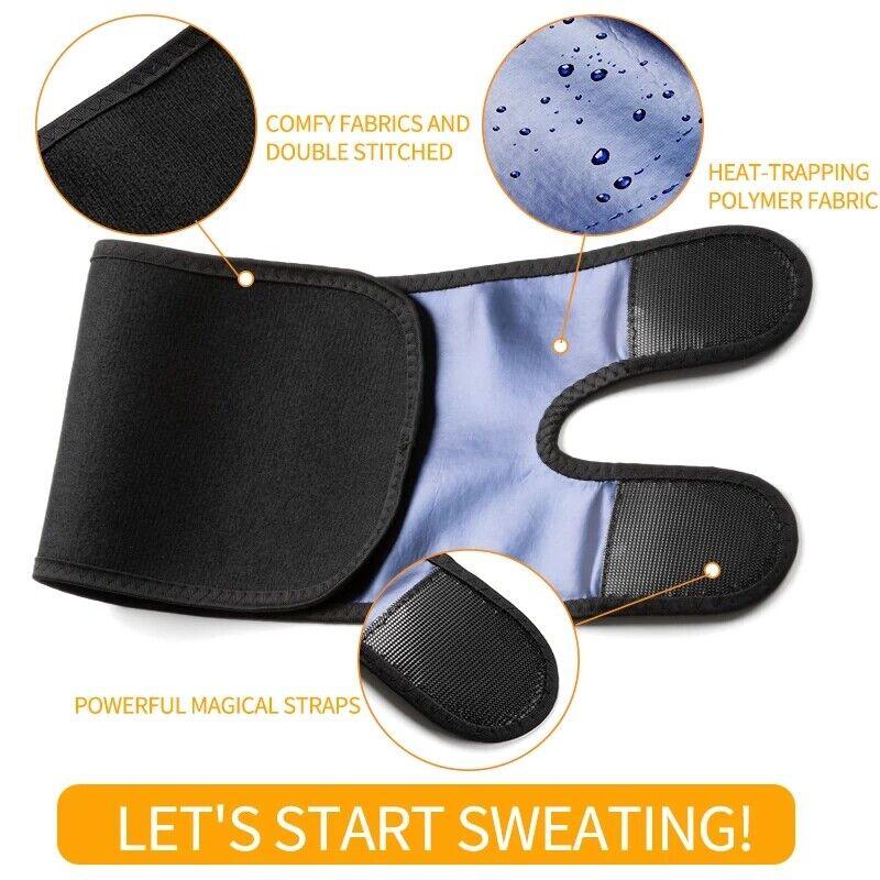 Shapewear for Arms UK - Arm Trimmers Pair Master Arm Trimmers Pair Weight Loss Slimmer Wraps - Men & Women Sauna Neoprene Gym Exercise Compression