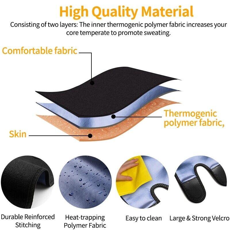 Shapewear for Arms UK - Arm Trimmers Pair Master Arm Trimmers Pair Weight Loss Slimmer Wraps - Men & Women Sauna Neoprene Gym Exercise Compression