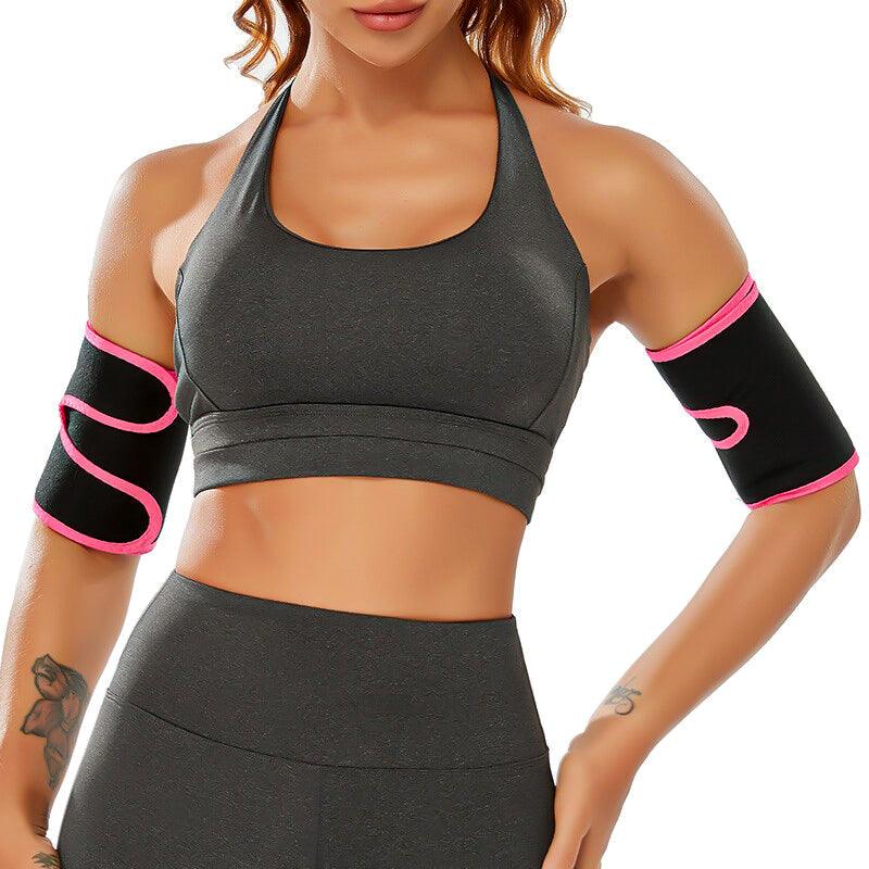 Shapewear for Arms UK - Arm Trimmers Pair Master Arm Trimmers Pair Weight Loss Slimmer Wraps - Men & Women Sauna Neoprene Gym Exercise Compression