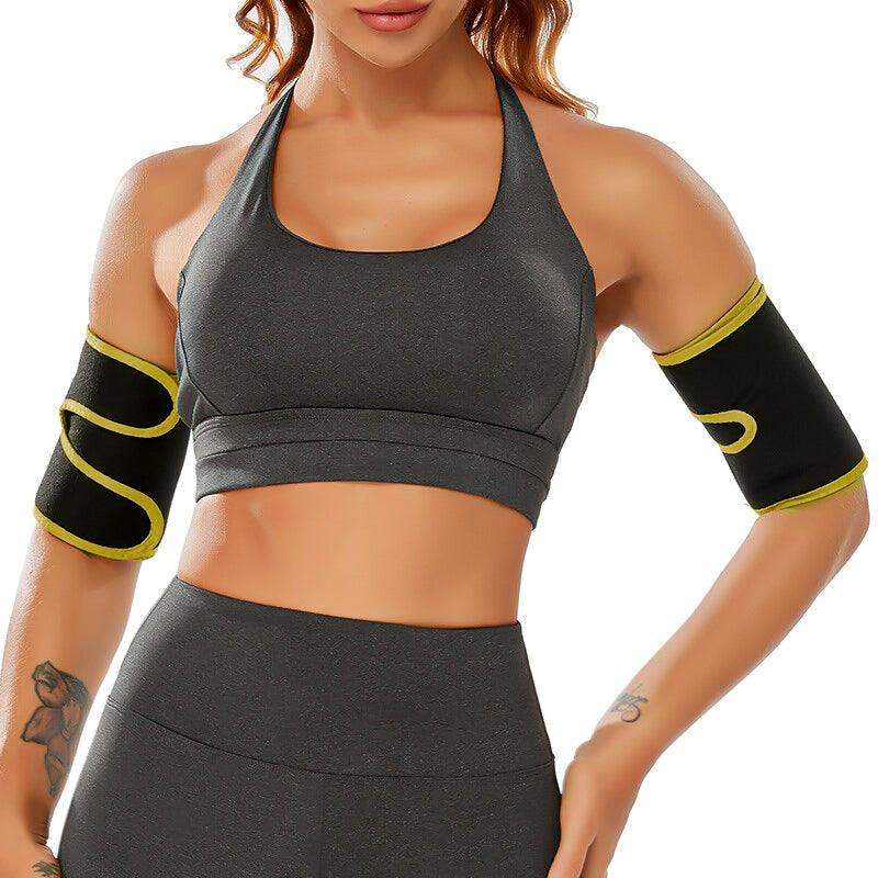 Shapewear for Arms UK - Arm Trimmers Pair Master Arm Trimmers Pair Weight Loss Slimmer Wraps - Men & Women Sauna Neoprene Gym Exercise Compression
