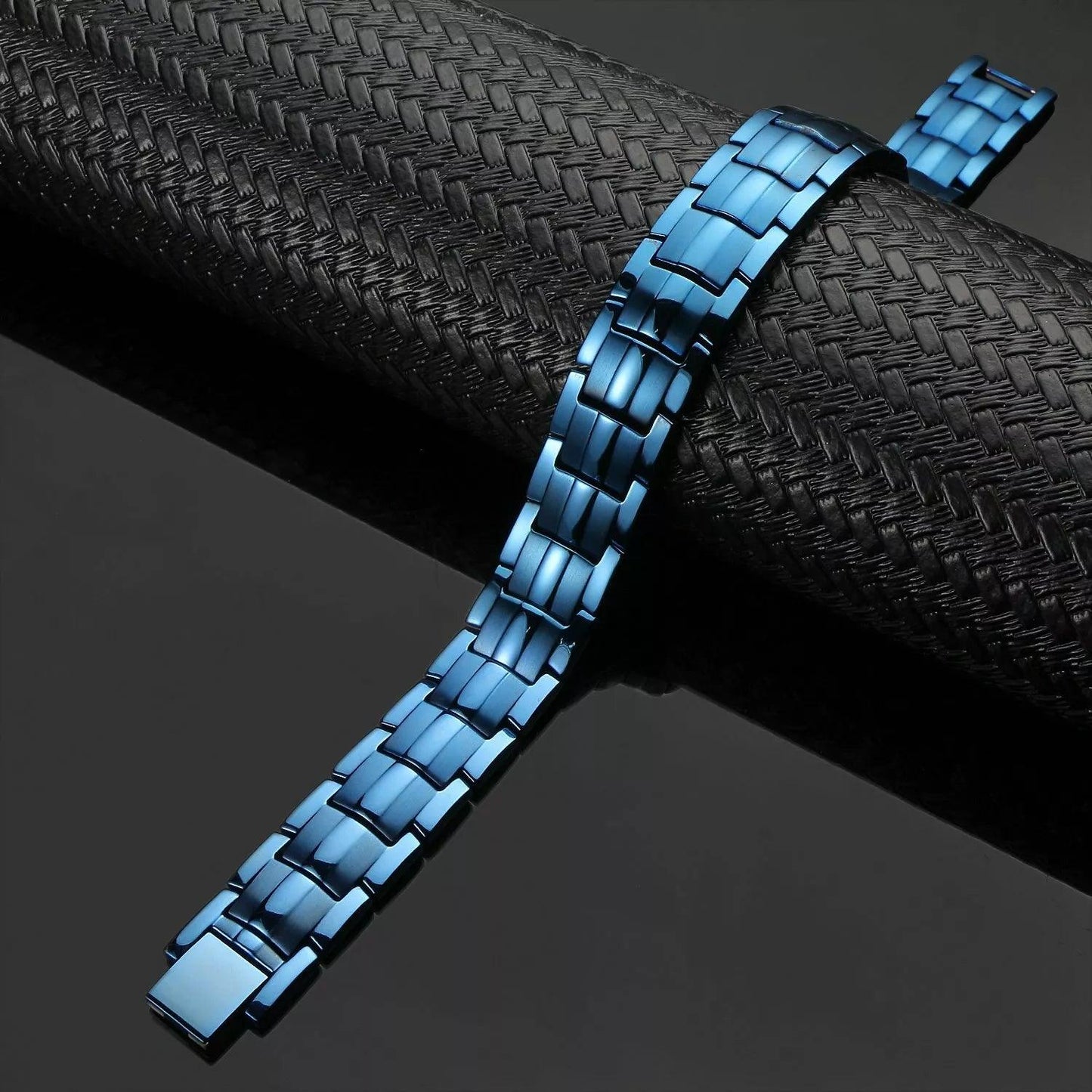 Magnetic Bracelet - Titanium Double Row Bio 4in1 Magnetic Bracelet | Arthritis Pain Relief