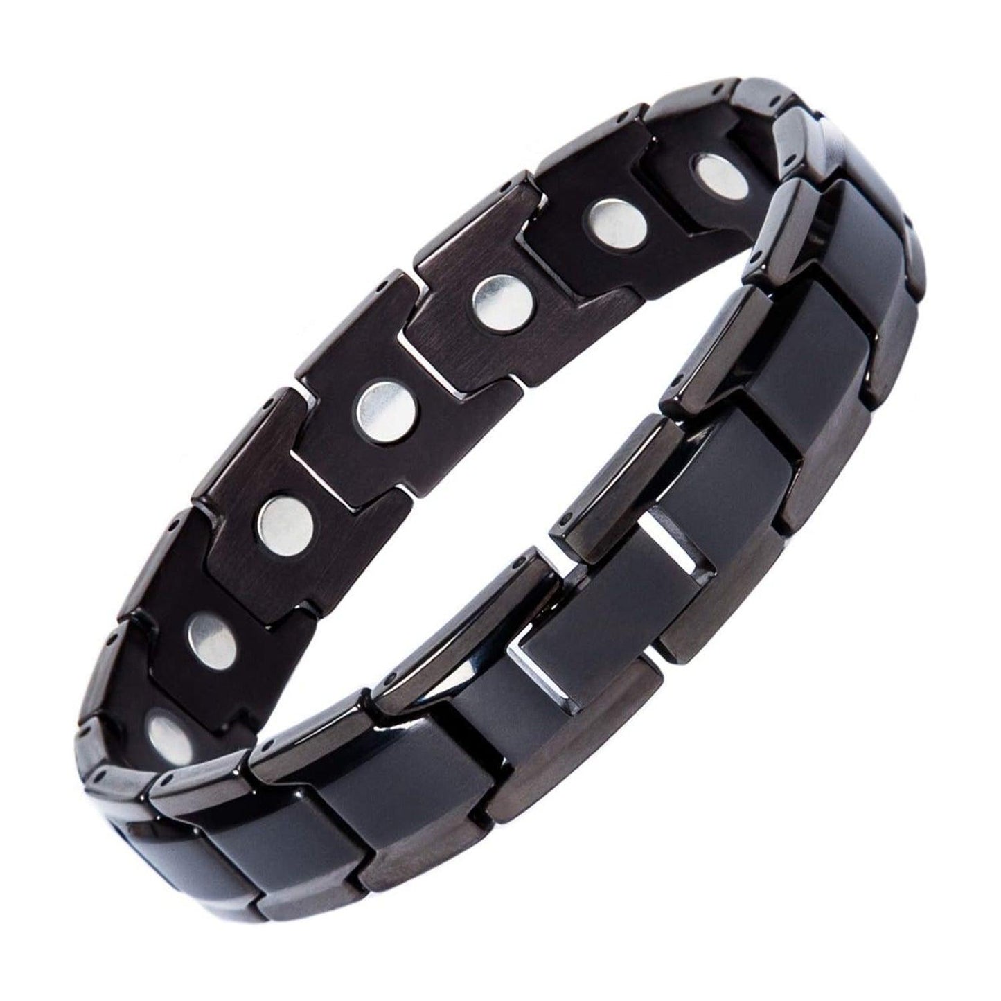 Arthritis Bracelet Mens - Magnetic Bracelet Therapy Weight Loss Pain Relief Bracelet