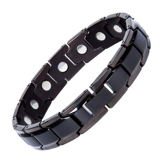 Arthritis Bracelet Mens - Magnetic Bracelet Therapy Weight Loss Pain Relief Bracelet