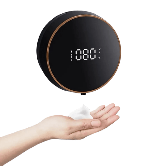 Automatic Soap Dispenser - USB Wall-mounted Touchless Liquid Foam Machine Infrared