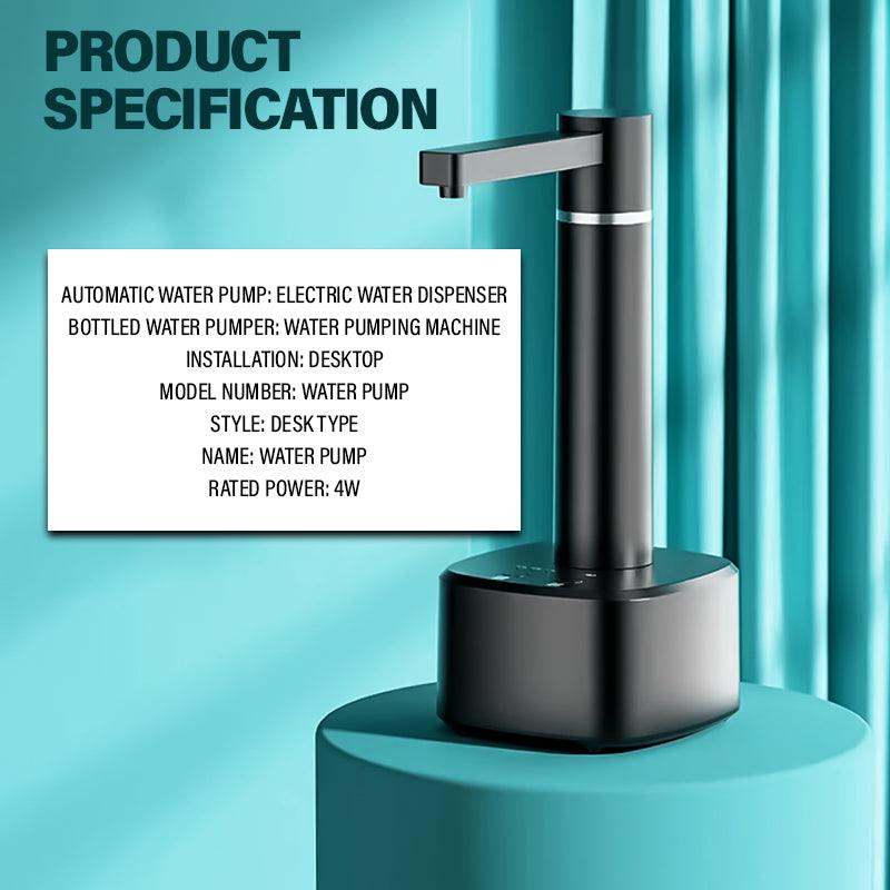 Desktop Water Pump - 220V 4W Automatic Water Dispenser USB 1200mA Desktop Electric Water Pump