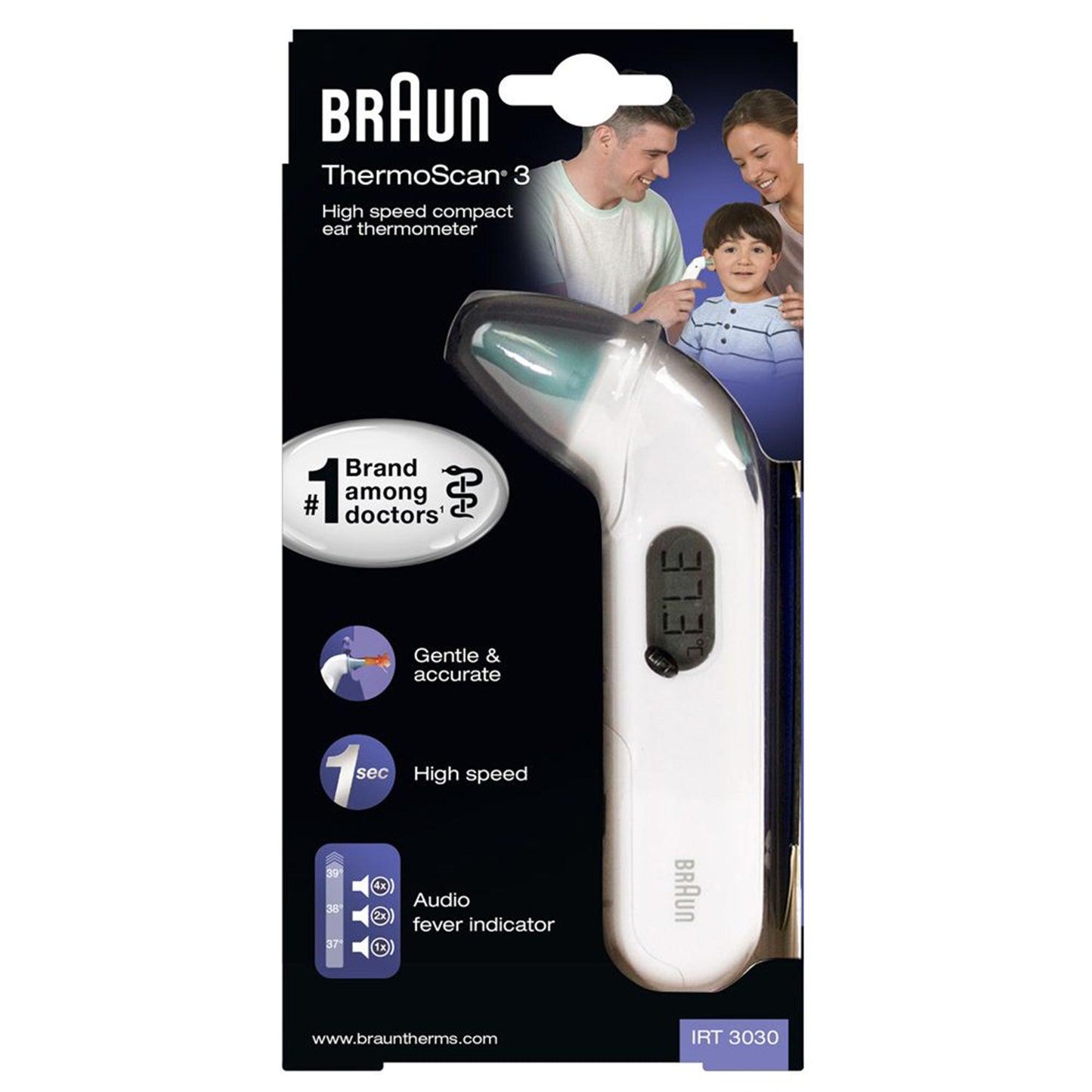 Best Ear Thermometer UK - Thermoscan 3 Infrared
