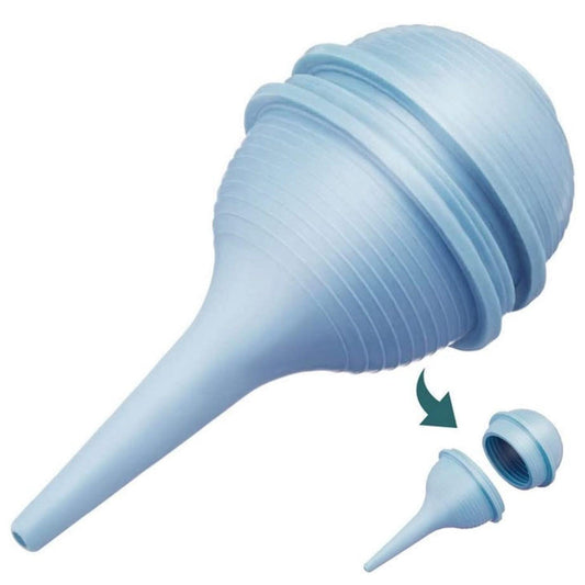 Nasal Aspirator for Baby - Ear Syringe, Snot Sucker, Mucus Sucker and Nasal Bulb Syringe, 2 Ounces