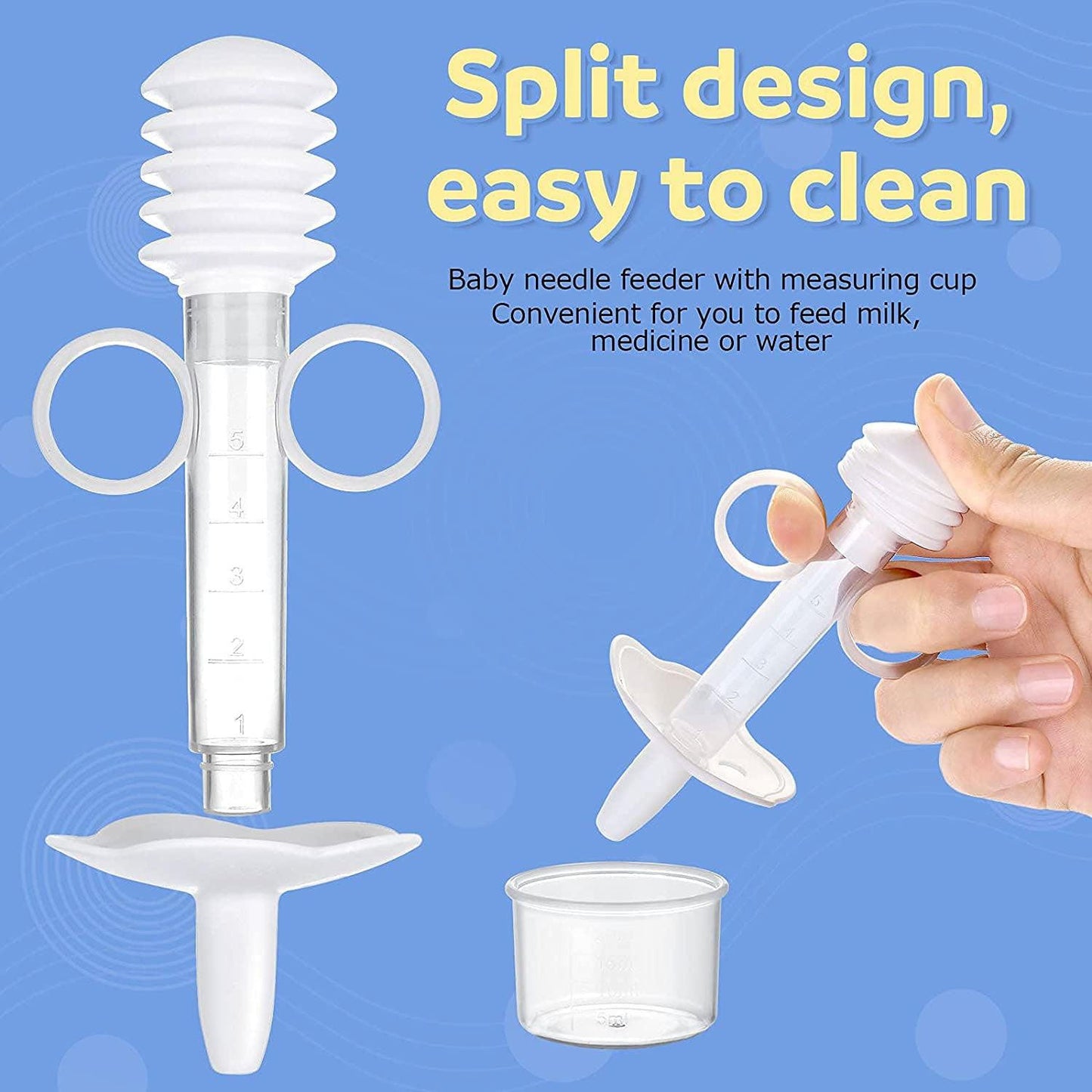 Baby Grooming Kit - 16PCS Newborn Baby Care Accessories Safety Cutter Nail Care Set