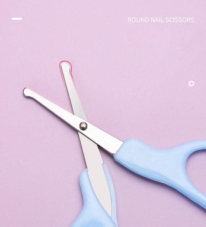 Newborn Grooming Kit - 13Pcs Multi-purpose Baby Nail Hair Health Care Grooming Brush Set